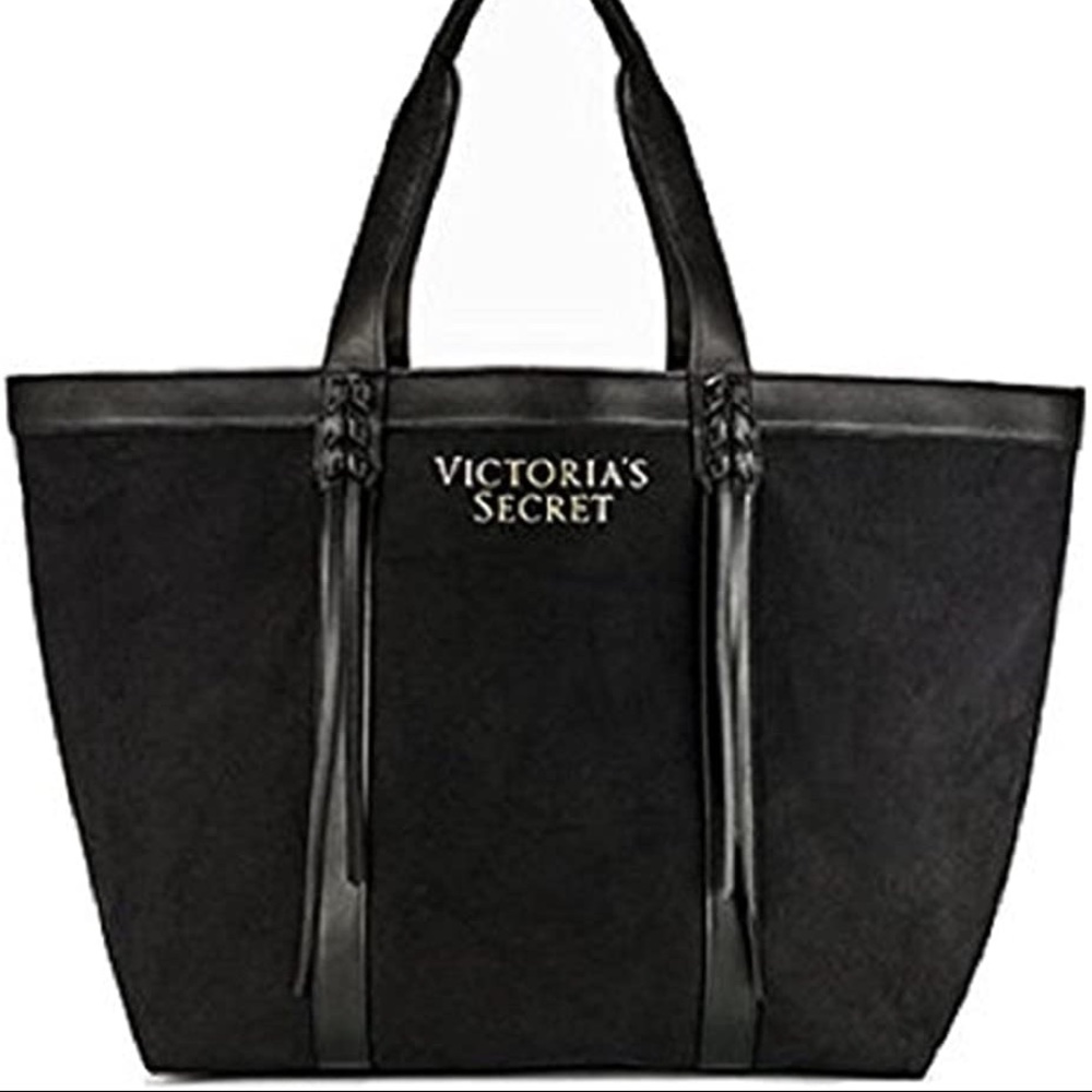 Victoria Secret Fringe Tote Bag